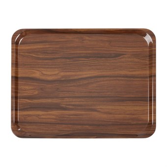 Cambro Capri Dienblad Walnoot 36X46cm