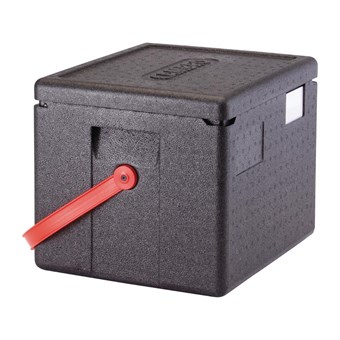 Cambro EPP GoBox Geïsoleerde Voedseldrager Met Riempje 1/2 Gn