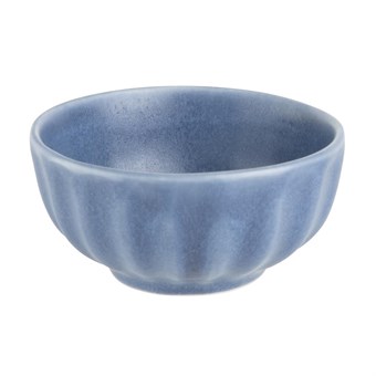 Olympia Corallite Diepe Kommen Blauw 105mm (Set Van 12)