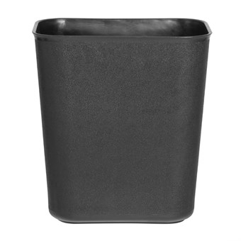 Bolero Hotel/Kantoor Prullenbak 8Ltr Zwart
