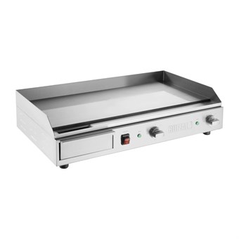 Buffalo Extra Brede Heavy-Duty Bakplaat 24(H) x 74,5(B) x 47(D)cm 2900W