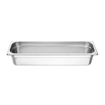 Vogue RVS Gastronorm 2/4 Bak 100mm