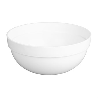 Nisbets Essentials polypropyleen witte mengkom 3Ltr