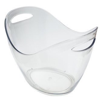 Beaumont Plastic Wine Cooler Transparant 8Ltr