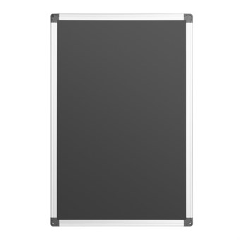 Olympia Zwart Magnetisch Bord 400x600mm