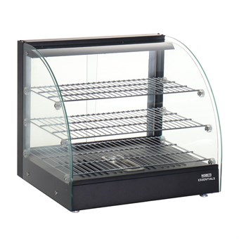 Nisbets Essentials Verwarmde Voedsel Display Merchandiser 82Ltr