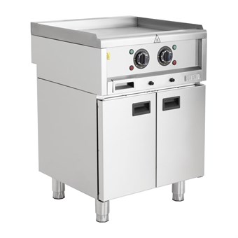 Buffalo 600-Serie Zelfstandige Elektrische Bakplaat 600mm