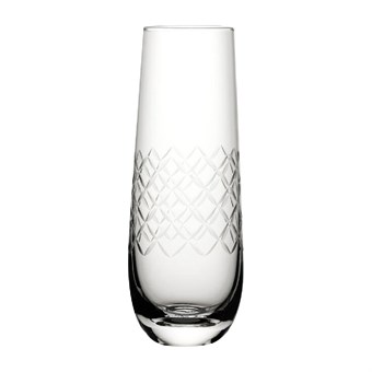 Utopia Raffles Diamond Champagneglazen 300ml (Pak Van 6)