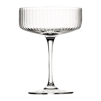 Utopia Hayworth Coupéglazen Met Rechte Zijkanten, 290ml (Pak Van 6)