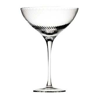 Utopia Twisted Hayworth Coupe-Glazen 290ml (Pak Van 6)