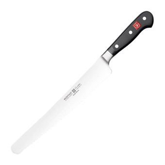 Wusthof Classic Supersnijder Met Golvende Rand 26.7cm