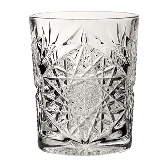 Utopia Rockstar Dubbele Ouderwetse Glas 350ml (Pak Van 8)