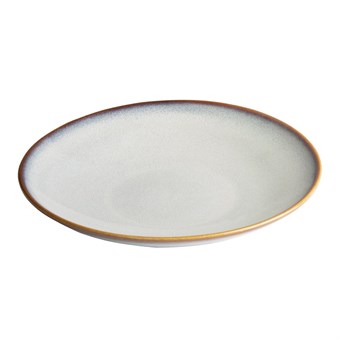 Olympia Drift Grey Plain Coupe Lage Kommen 260 mm (Pak Van 4)
