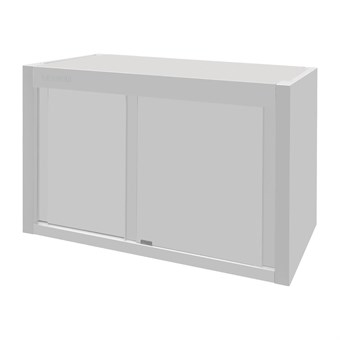 Vogue Wandkast RVS 650x1200x400mm