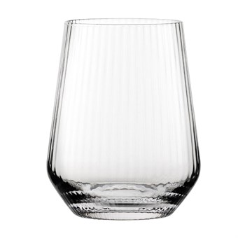 Utopia Taps Toelopende Hayworth Bekers 400ml (Pak Van 6)