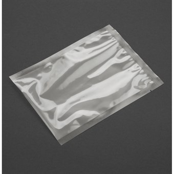Vogue Composteerbare Kamer Vacuumverpakkingszakken 250x350mm (Veilig Van 100)