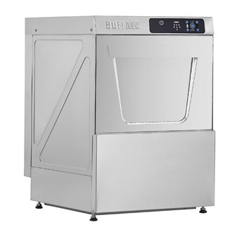 Buffalo Digitale Aanrecht Vaatwasser Glas 350mm Mand 3.3Kw