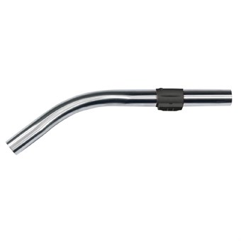 Numatic 32 mm Gebogen Buis RVS Met Npc Luchtregelaar Zwart