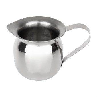 Olympia Mini RVS Melkkan 78Ml (Verpakking Van 6)