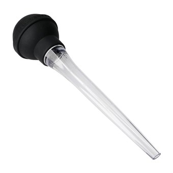 Kitchenaid Silicone Bedruipgieter Zwart 3''