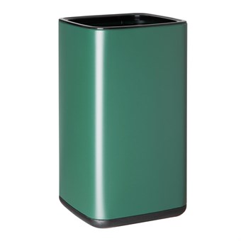 Bolero Vierkante Afvalbak Groen 10Ltr