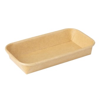 Fiesta Recycleerbare No. 3 Sushi Schaal Bodems 160x115mm (Verpakking Van 300)