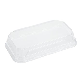 Fiesta Recyclebare Pet-Deksels Voor Nr. 2 Sushi Schalen (Pak Van 300)
