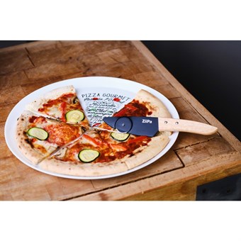 Gourmet Fetta Pizzabord 33CM