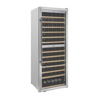 Polar G-Series Dual Zone Wijnkoelkast Roestvrij Staal 109 Flessen