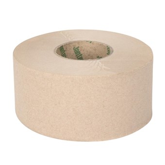 Jantex Groen 100% Gerecycled Mini Jumbo Rol Navulling 2-laags - 150m (Pak 12)
