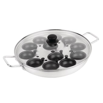 Vogue Aluminium Eierpocherset 35cm