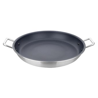 Vogue Aluminium Antiaanbak Teflon Platinum Plus Paellapan 35cm