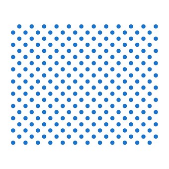 Fiesta Composteerbare Burgerverpakkingen Blauw Punt - 250x300 (Pak 200)