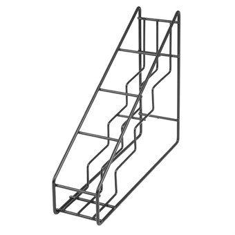 Olympia Siropen Flessenstandaard Zwart Draad 400x105x320mm