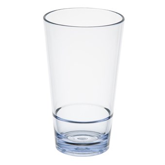 Olympia Kristallon Polycarbonaat Stapelbare Hi-ball Bekers - Helder 420ml (6 Stuks)
