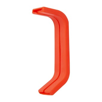 Olympia Siliconen Handvat Omslag voor 570ml Kan Rood - voor J317, CM607, HC609