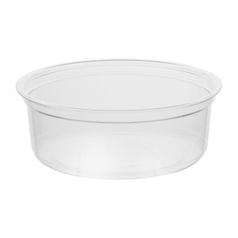 Fiesta recyclebare rPET Deli-bekers 225 ml/8 oz (300 stuks) Fiesta recyclebare rPET Deli-bekers 225 ml/8 oz (300 stuks)