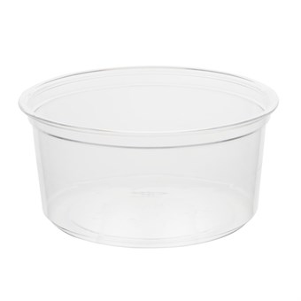 Fiesta recyclebare rPET Deli-bekers 340 ml/12 oz (300 stuks) Fiesta recyclebare rPET Deli-bekers 340 ml/12 oz (300 stuks)