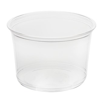 Fiesta recyclebare rPET Deli-bekers 455 ml/16 oz (300 stuks) Fiesta recyclebare rPET Deli-bekers 455 ml/16 oz (300 stuks)