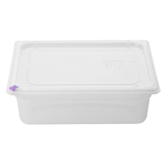 Hygiplas Click Polypropyleen 1/2 Gastronormbak 100mm (4 stuks)