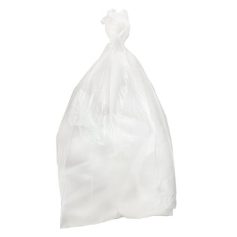 Jantex Zware Afvalzakken Transparant 160Ltr (100 stuks)