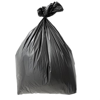 Jantex Zware Afvalzakken Zwart 120Ltr (100 Stuks)