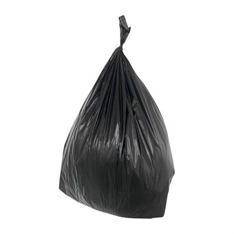 Jantex Zware Vuilniszakken Zwart 70Ltr (Verpakking van 100)