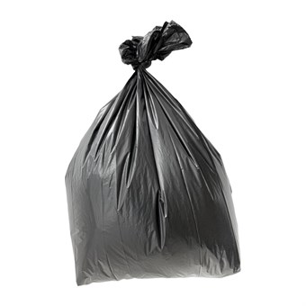 Jantex Medium-Duty Vuilniszakken Zwart 70Ltr (200 stuks)