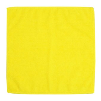 Jantex Microvezeldoeken Geel (5 stuks)