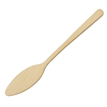 Sier Disposables Mini lepel bamboe 98mm (doos 200)