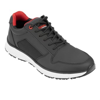 Slipbuster Super Comfort Sole Microfibre Schoenen Black