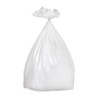 Jantex Zware Vuilniszakken Transparant 120Ltr (100 stuks)