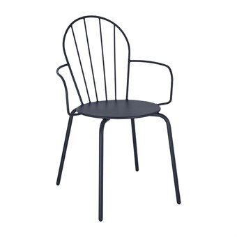 Bolero Adeline Armstoelen Leisteenblauw (4 stuks) Bolero Adeline Armstoelen Leisteenblauw (4 stuks)
