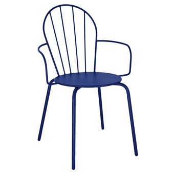 Bolero Adeline Armstoelen Donkerblauw (4 stuks) Bolero Adeline Armstoelen Donkerblauw (4 stuks)